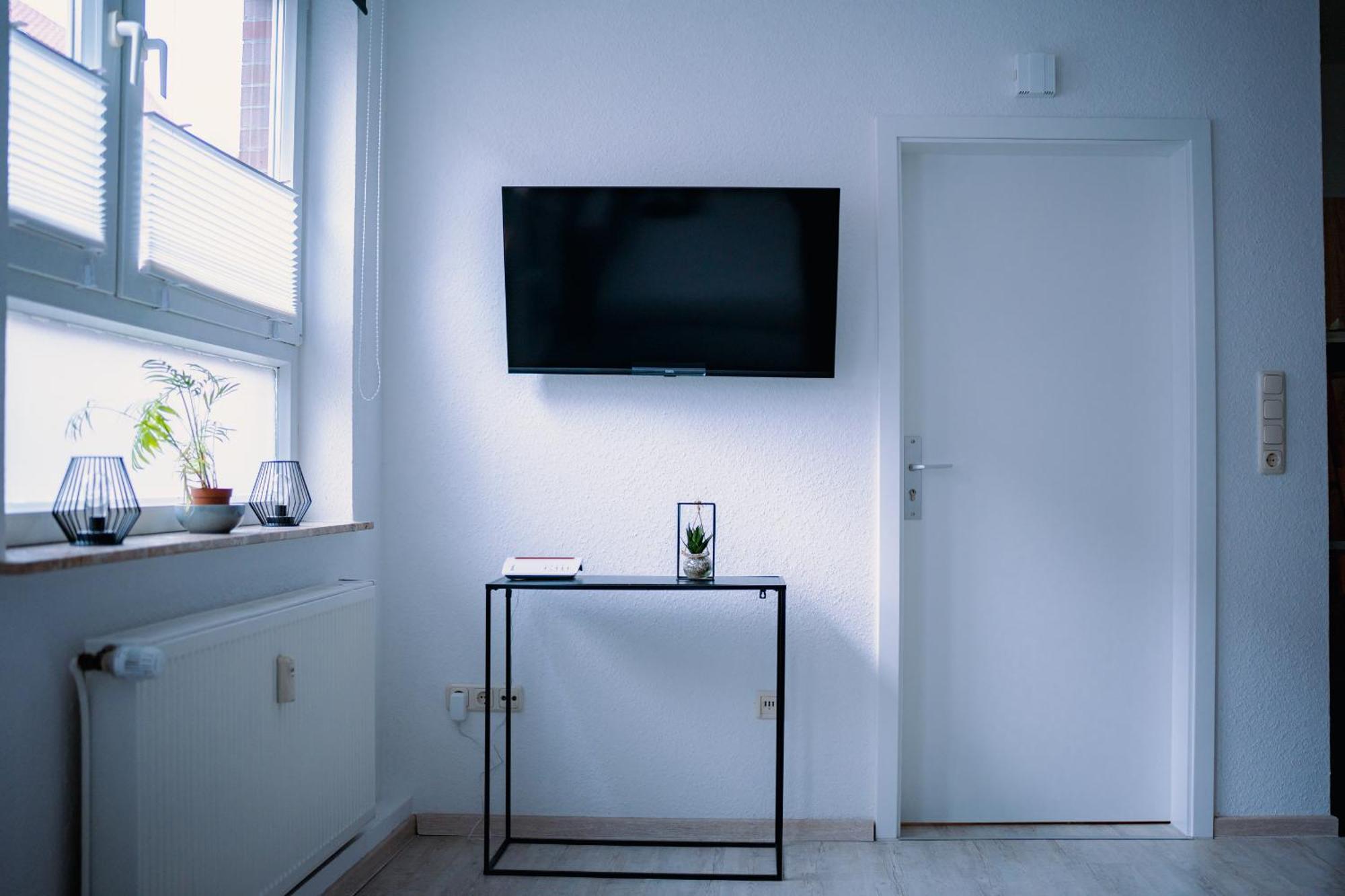 Schoenes Apartment In Der Altstadt , Kostenlose Parkplaetze In Der Naehe Емден Екстериор снимка